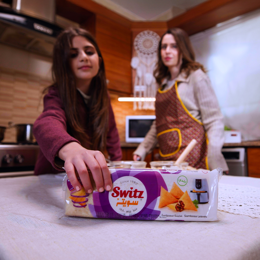SWITZ Ramadan campaign scene
